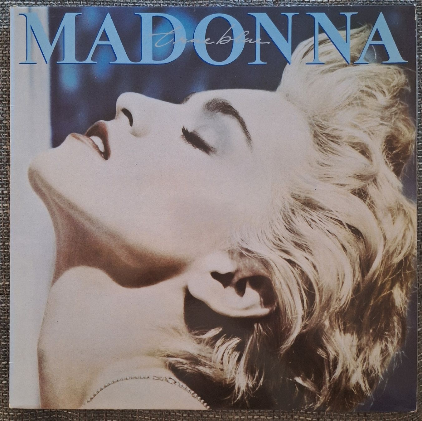 Dischi in vinile: Madonna True Blue 12" Album Greece – Usato da Luzern venduto da thomarco