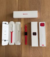 Apple Watch 6 Cellular 44mm RED mit defekter Batterie