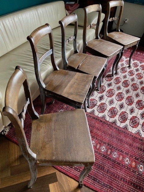 Stühle: 5 Stühle – Gebraucht aus Gossau ZH von lordinio 1