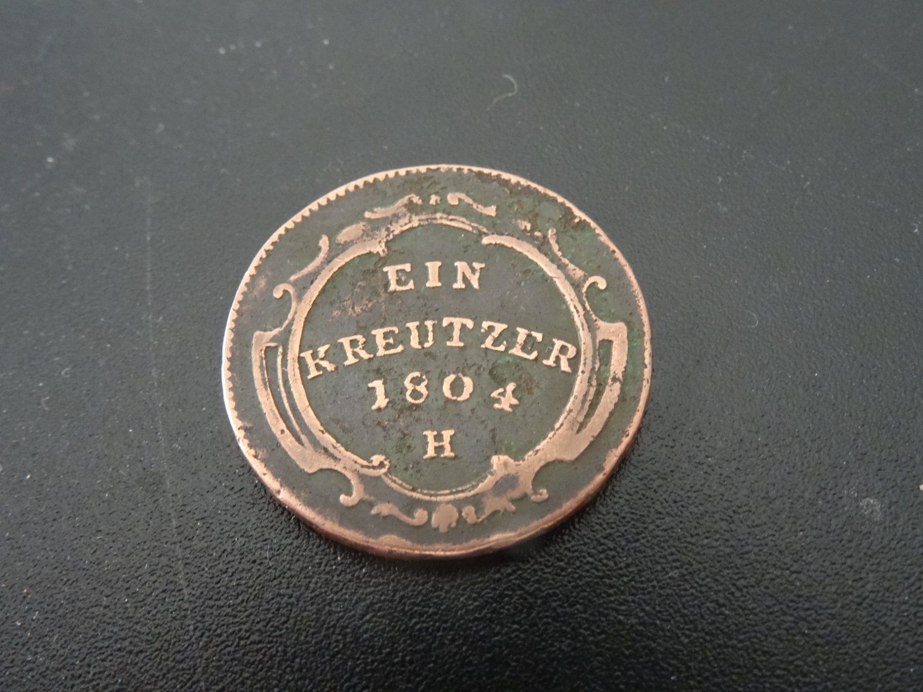Toutes les monnaies: 1 Kreutzer 1804 H – D'occasion à Lupfig par JUTA09