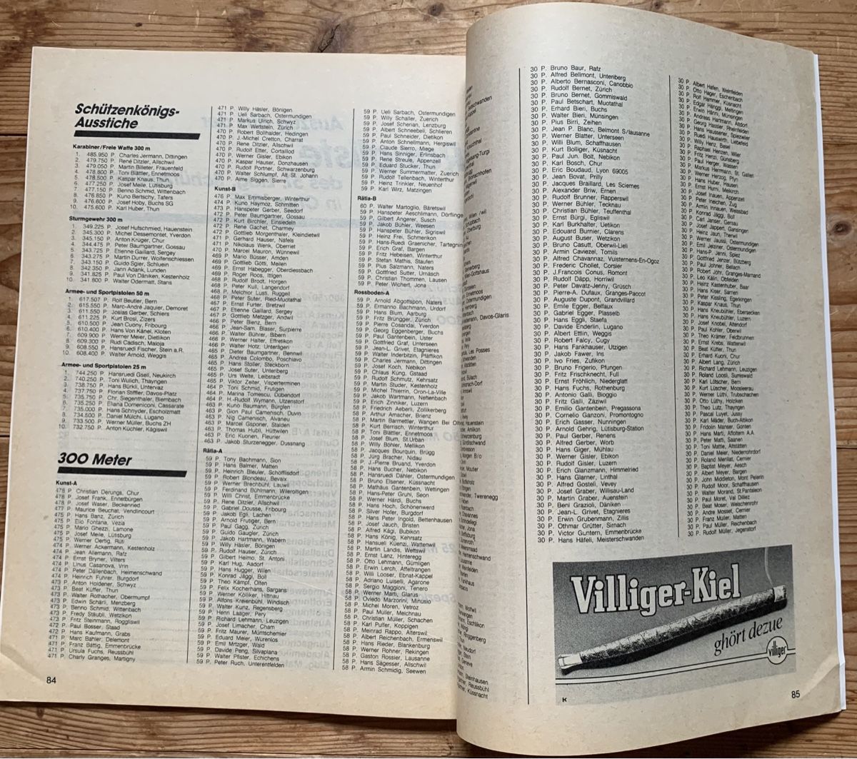 Libri: Erinnerungsheft Eidg Schützenfest Chur 1985 – Usato da Goldingen venduto da Bergler012 6