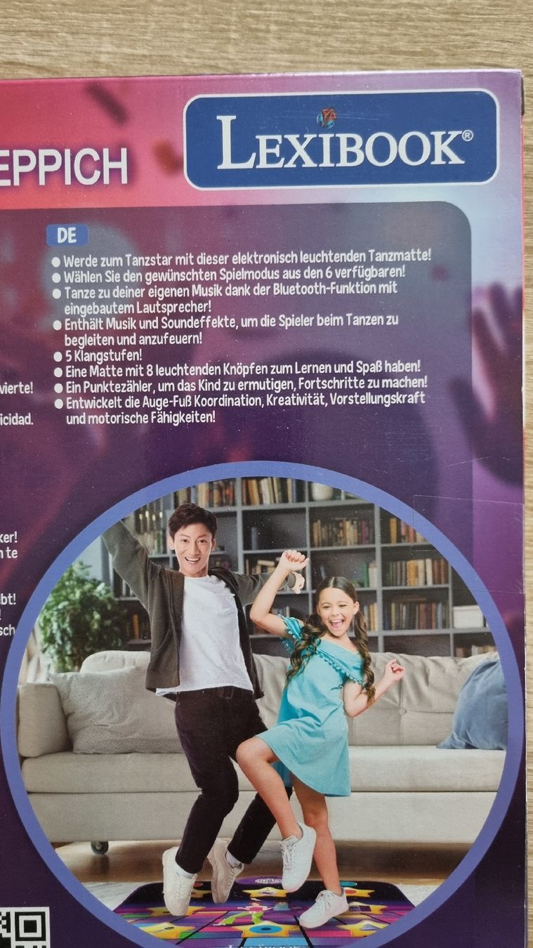 Tappeto da gioco: Tanzteppich elektronisch von Lexibook – Usato da Glattbrugg venduto da Hamburgstadt 7
