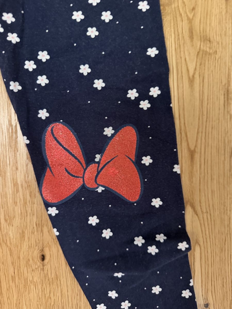 C&A Calze & Collant: Mädchen 3/4 Leggings dunkelblau Grösse 122 – Usato da Luzern venduto da La_sfinge 1