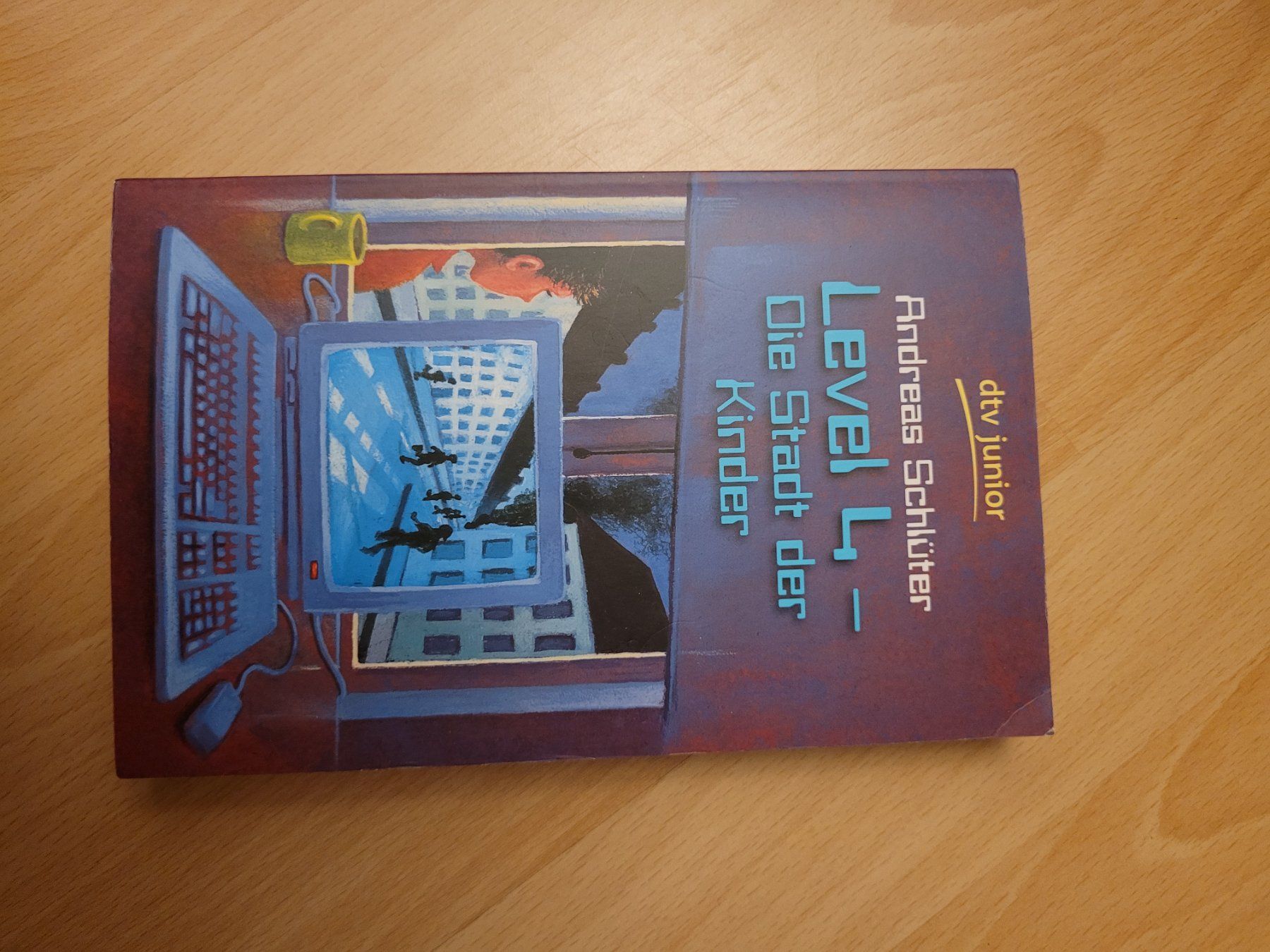 Bücher: Level 4 die Stadt der Kinder – Gebraucht aus Perlen von Safari_23