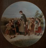 Langenthal Sammler Teller A. Anker / Schulspaziergang