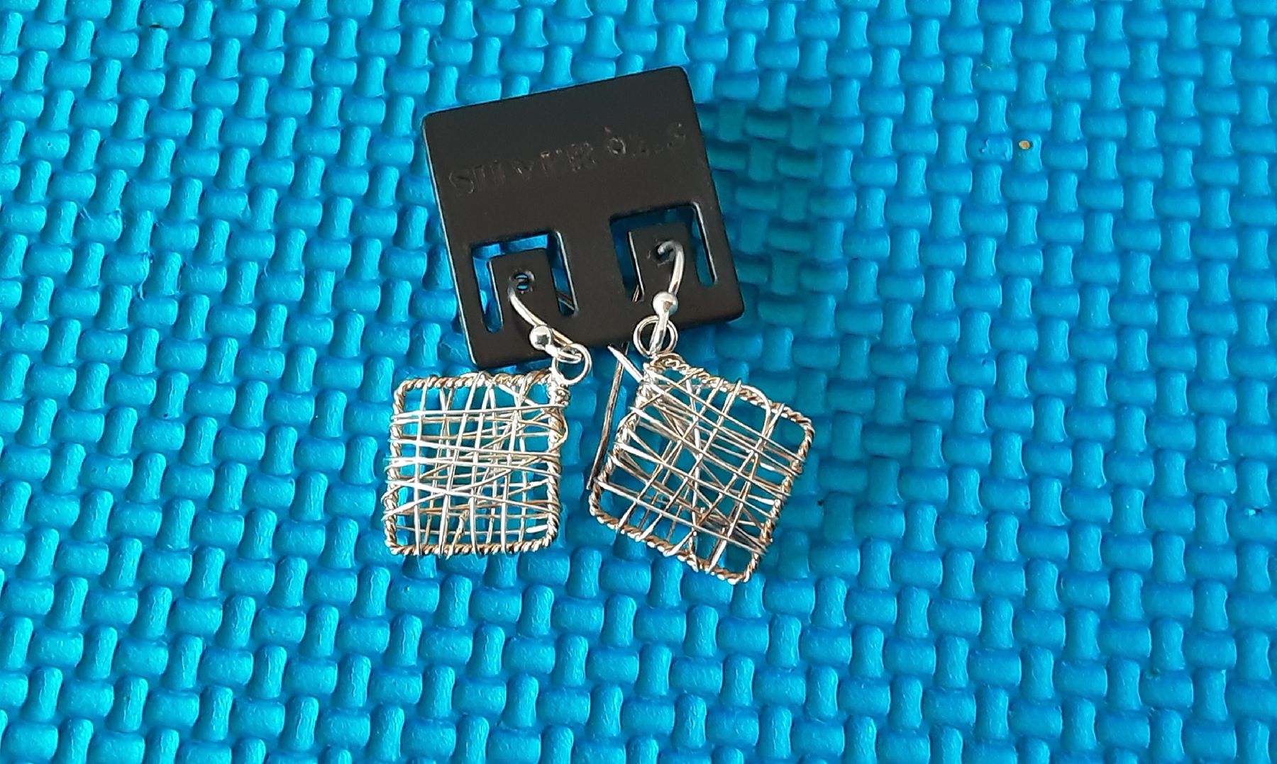 Ohrringe & -stecker: Handmade Silver 925 Earring – Neu (gemäss Beschreibung) aus Wetzikon ZH von Balloonartist