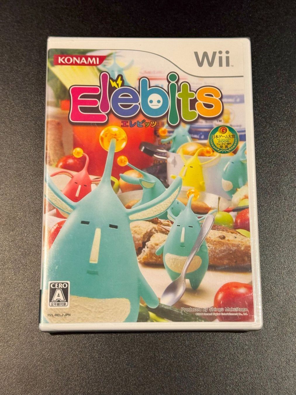 Nintendo Giochi: Elebits Nintendo Wii Japan Import – Nuovo e nell'imballaggio originale da Wil SG venduto da NICK222