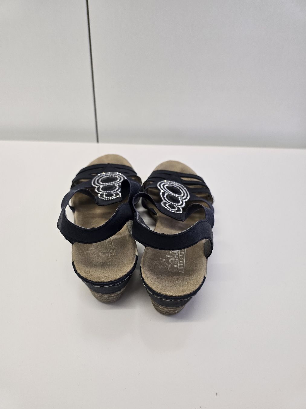 Rieker Scarpe da donna: Damen Rieker Sandalette Gr.40 – Usato da St. Gallen venduto da CAPYCORP 2