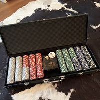 Poker Set (500 ceramic chips) 