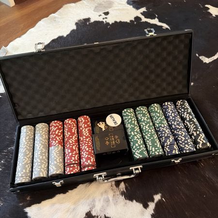 Poker Set (500 ceramic chips)