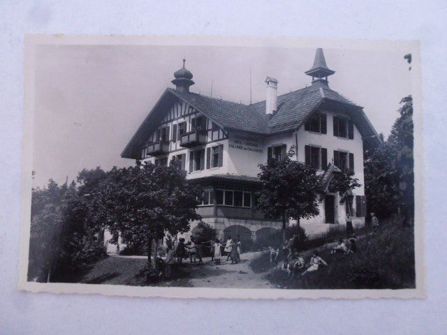 Cartoline postali: AK Ferienheim Sonnenberg um 1939 – Usato da Walkringen venduto da Casablanca777