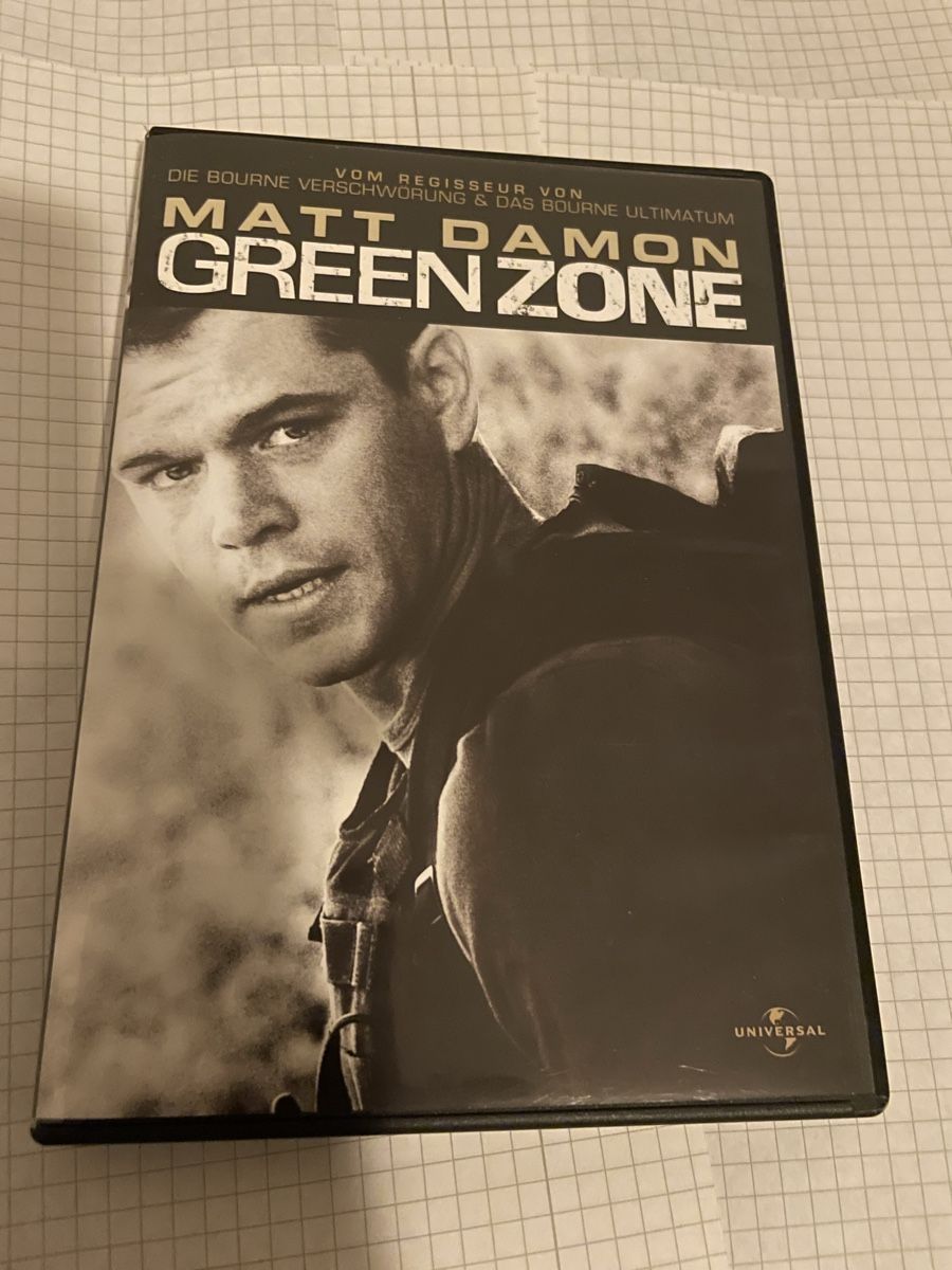 Tutti i DVDs: Green Zone – Usato da Winterthur venduto da Cobraforce