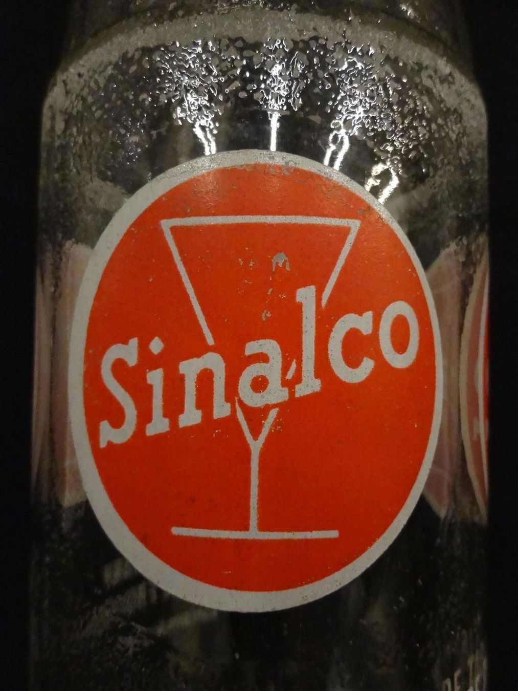 Sinalco Bicchieri, Caraffe & Bottiglie: alte Flasche SINALCO 1966 BÜLACH – Usato da Kerzers venduto da Flaschenposten 4