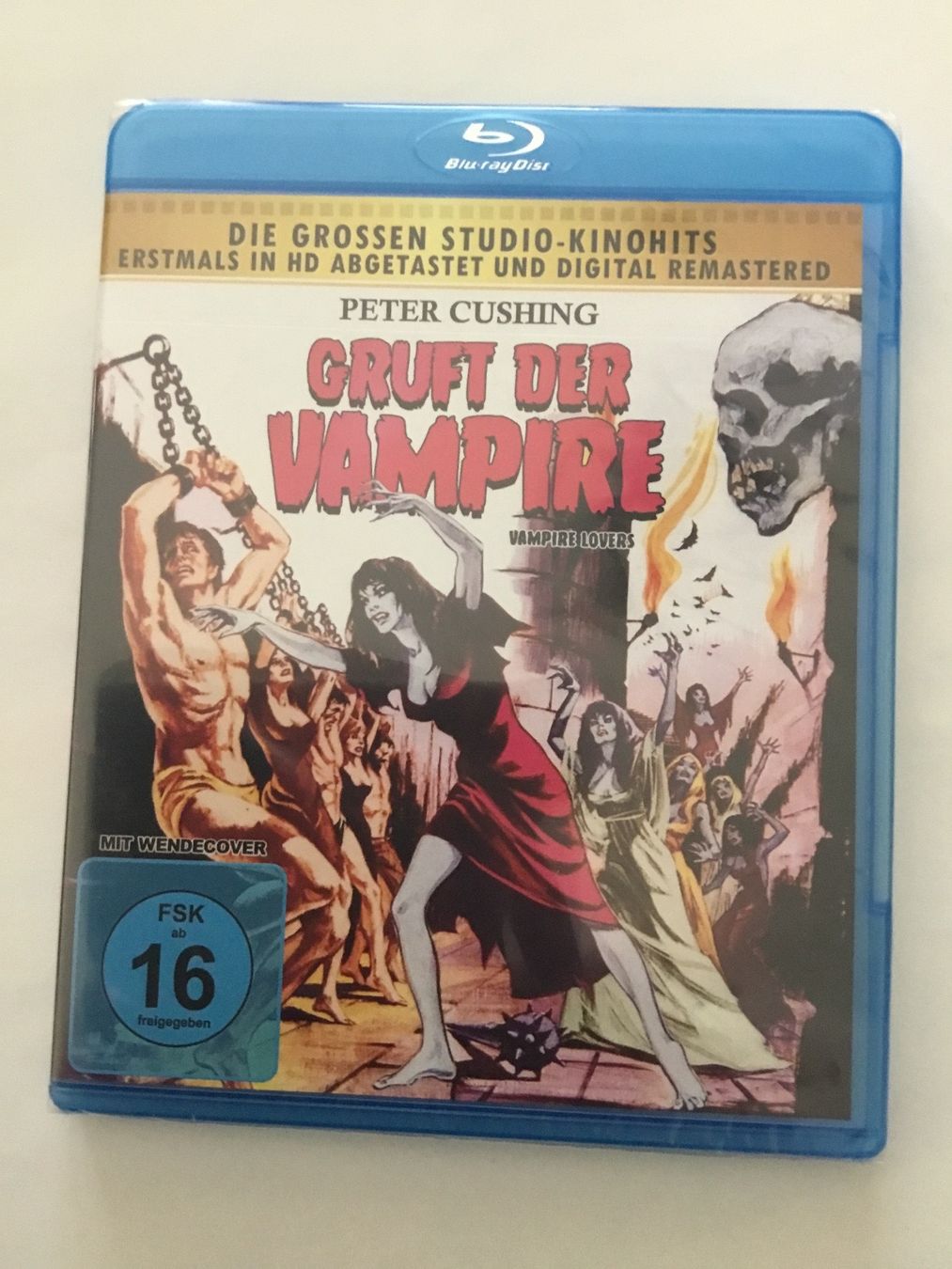 Tutti i DVDs: Gruft der Vampire Neu Original verpackt – Nuovo e nell'imballaggio originale da Blauen venduto da sternchen66