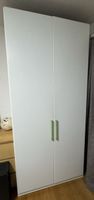 Kleiderschrank weiss 2-tuerig