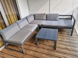 canapé jardin