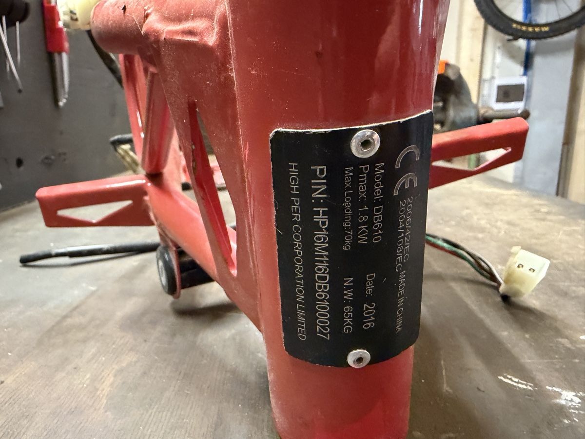 Minimotos: Pit Bike 125ccm – Défectueux à nottwil par gon_st9h 5