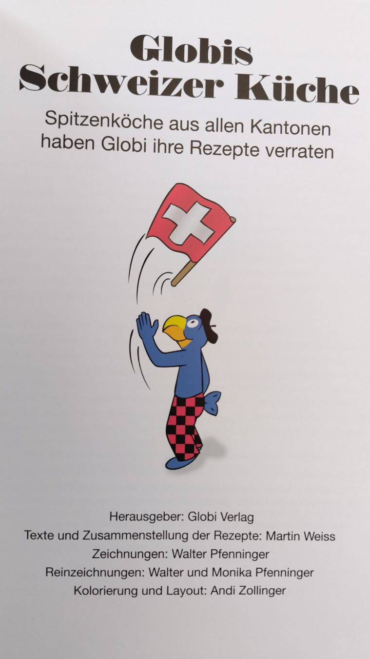 Libri: Globis Schweizer Küche ab Fr. 14.- / Globi Kochbuch – Usato da Bellach venduto da JingleJerry 2