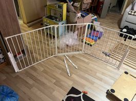 Barrière Babydan 3x avec porte