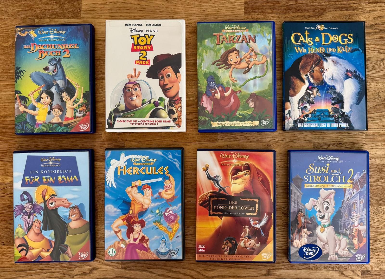 Tutti i DVDs: 22 DVD Kinderfilme – Usato da Amriswil venduto da Mat08 1