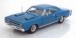 Dodge Coronet R/T 1969 blau met. / weiss     1:18 von Ertl /