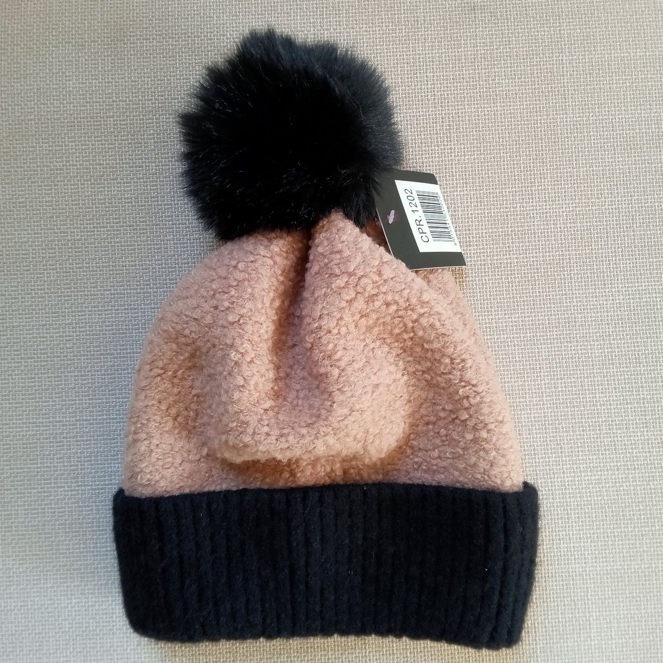 Copricapi, berretti & cappellini: Mutze  mit Bommel Beanie Bonnet – Nuovo e nell'imballaggio originale da Baden venduto da Gian_Lu