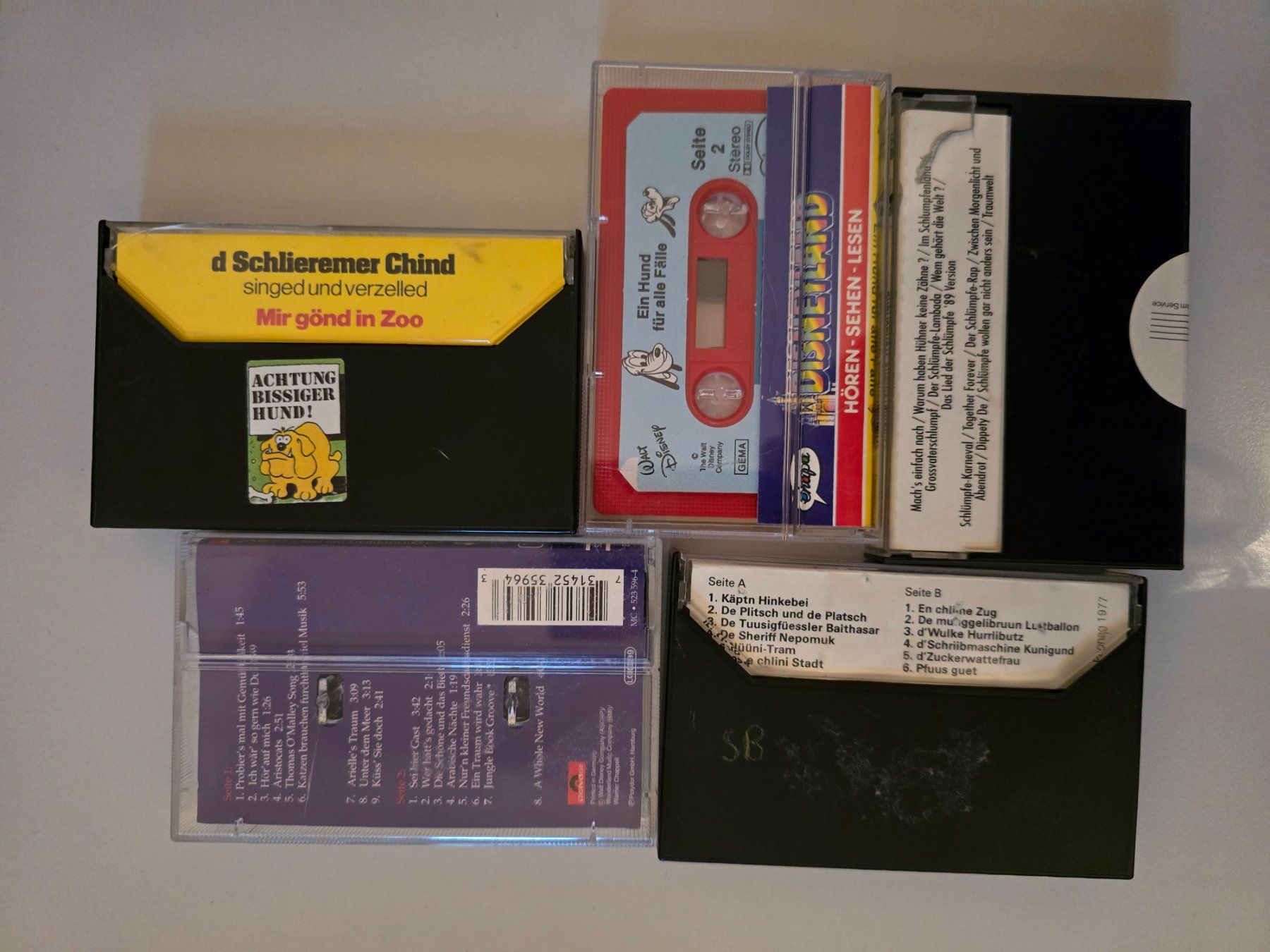 Musicassette: Kassetten Schliemerer Chind und Matthias – Usato da Opfikon venduto da rockqueen666 1