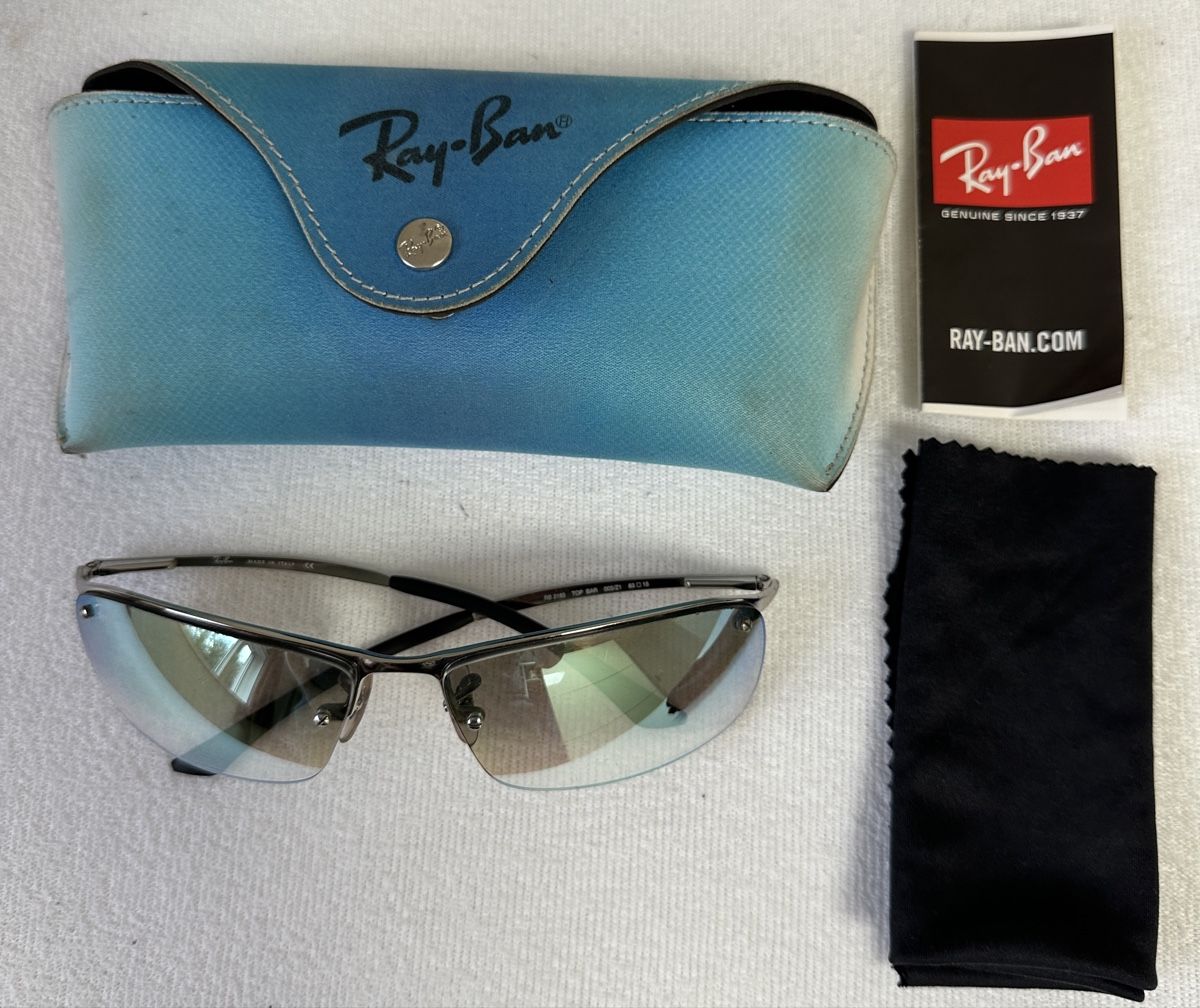 Ray-Ban Occhiali & Lenti: RAYBAN Brille aviator – Usato da Maienfeld venduto da tobeyl2020 1
