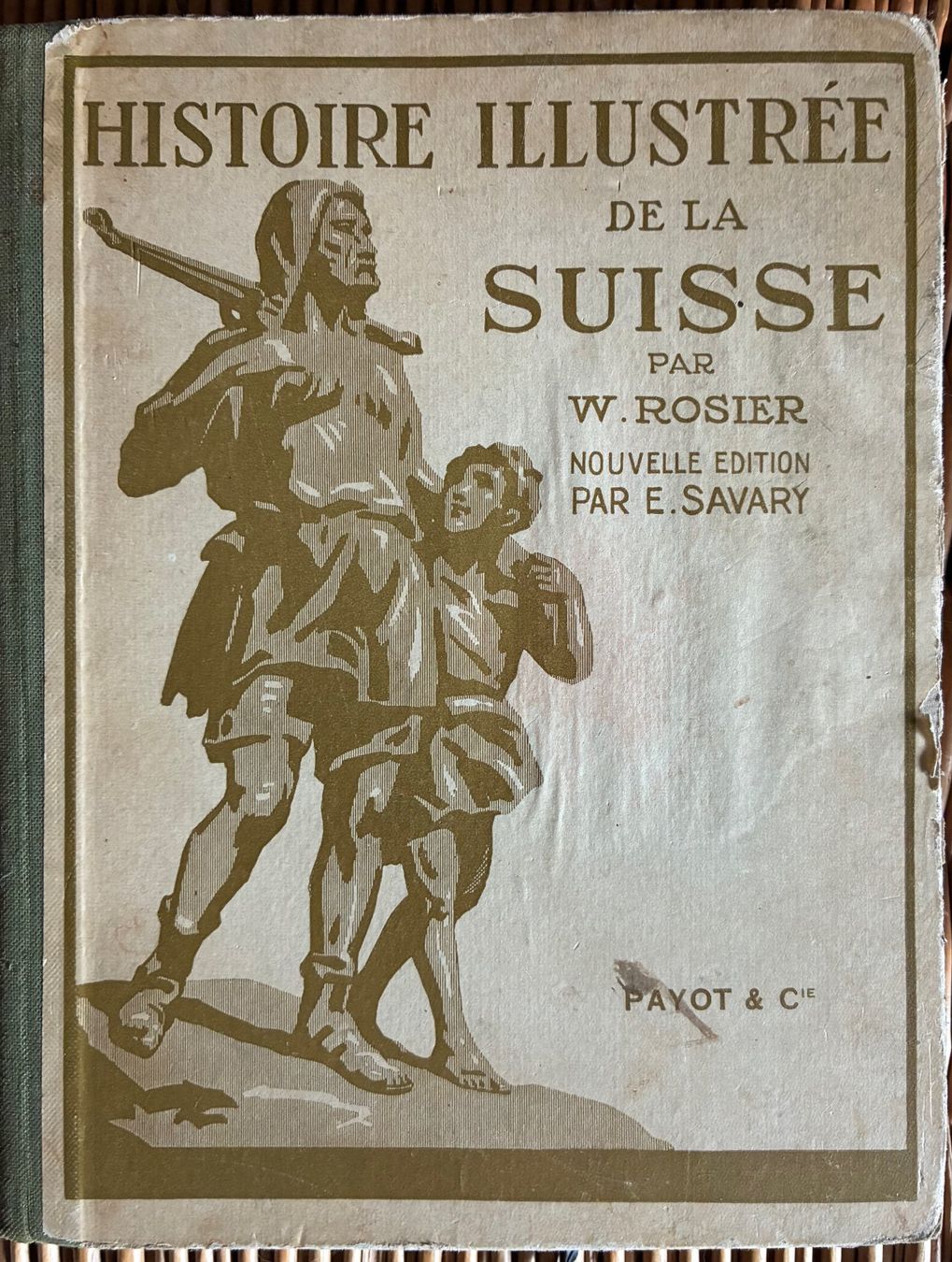 Libri: Histoire illustrée de la Suisse – Usato da Moutier venduto da lebadin