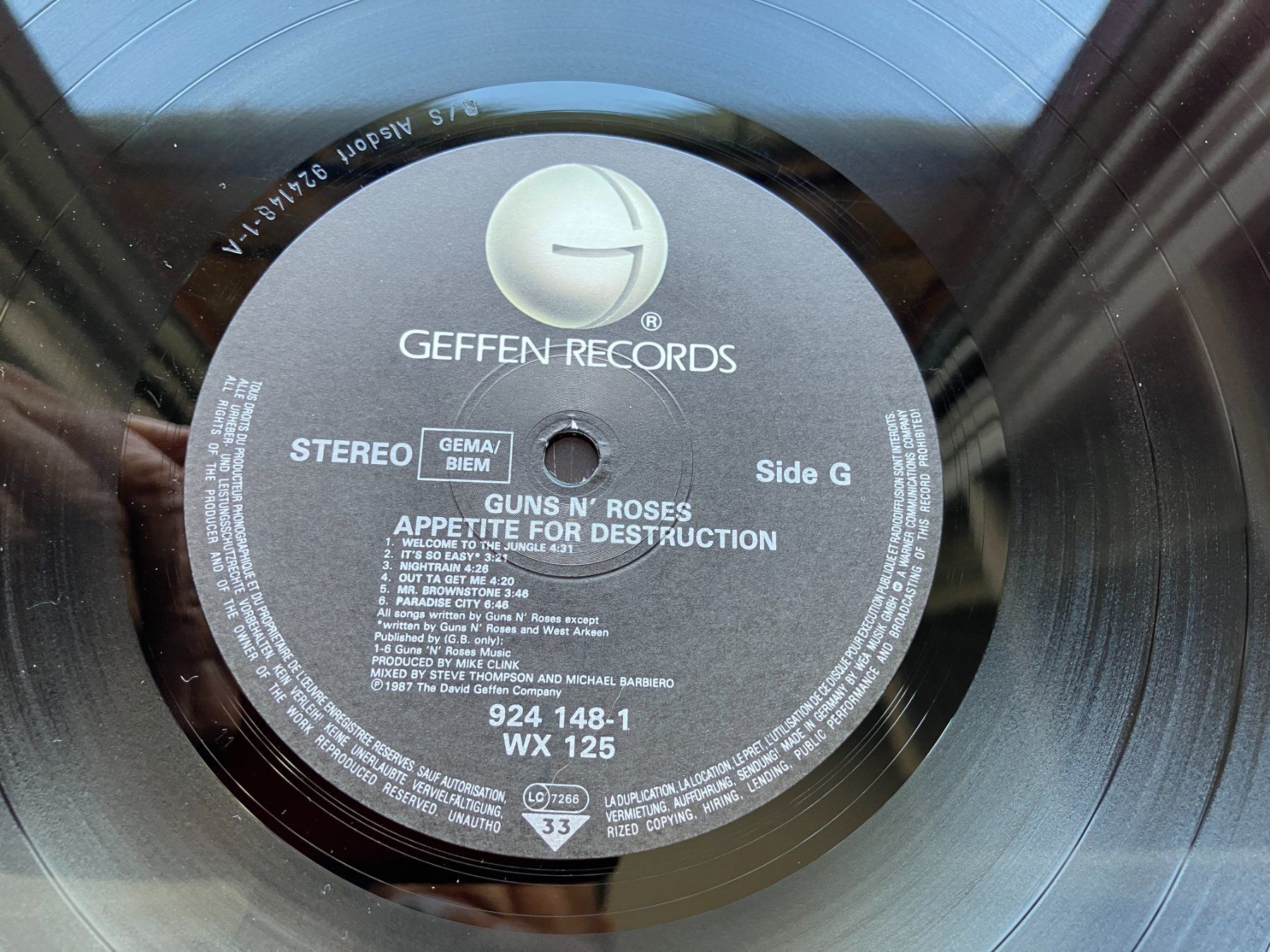 Schallplatten: Guns N' Roses – Gebraucht aus Aarwangen von Jukebox3 7