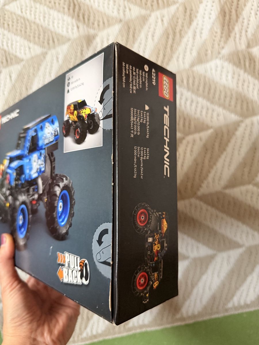 Lego Giocattoli: LEGO Technic 42119 Monster Jam Grave Digger neu – Nuovo e nell'imballaggio originale da Küsnacht ZH venduto da rivanbass 2