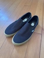 Vans Slip On Schuhe Schwarz Grösse 44.5 - neu