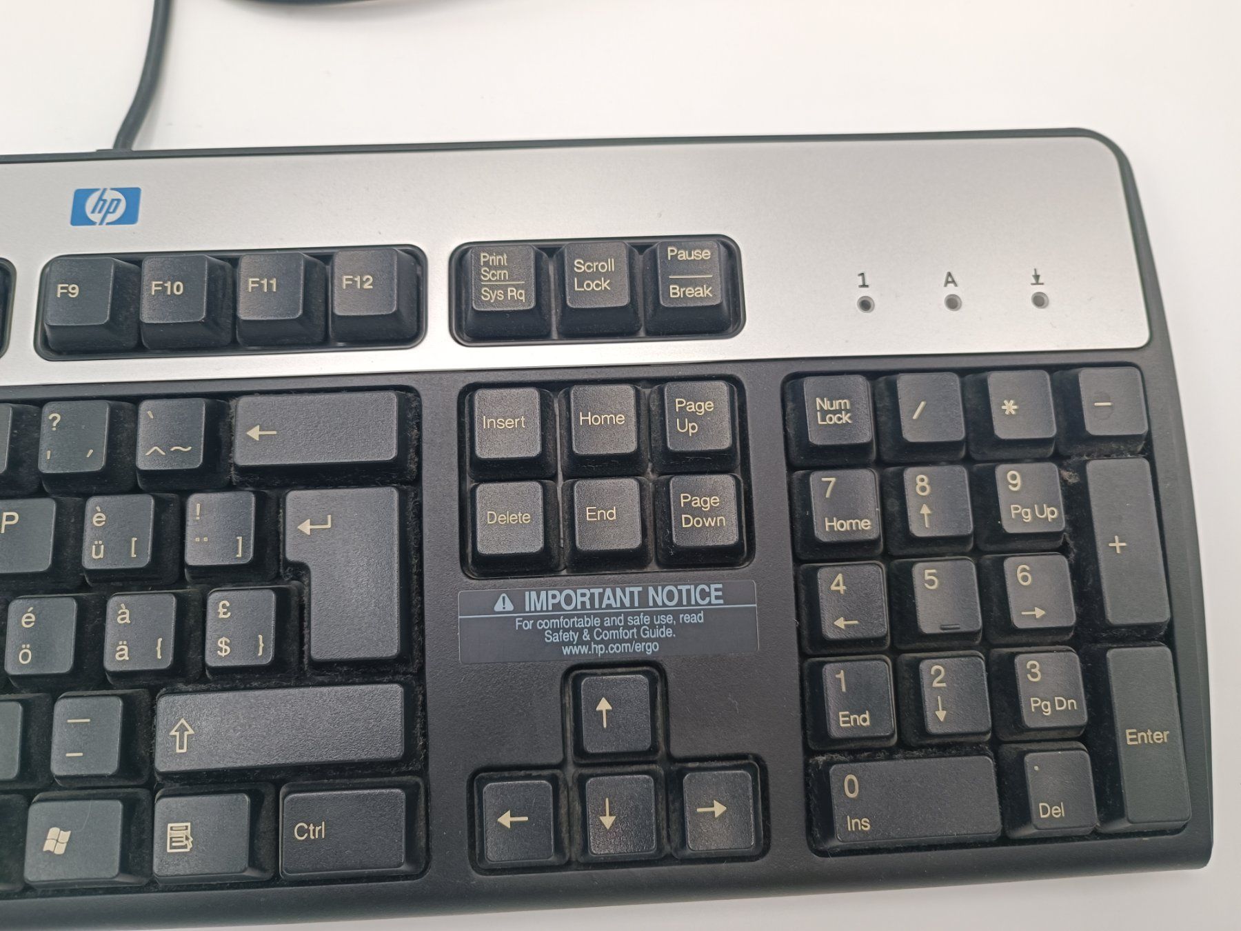 Hewlett Packard Tastaturen: HP SDL 4000 Tastatur – Gebraucht aus Schlieren von 2nd-Life 2