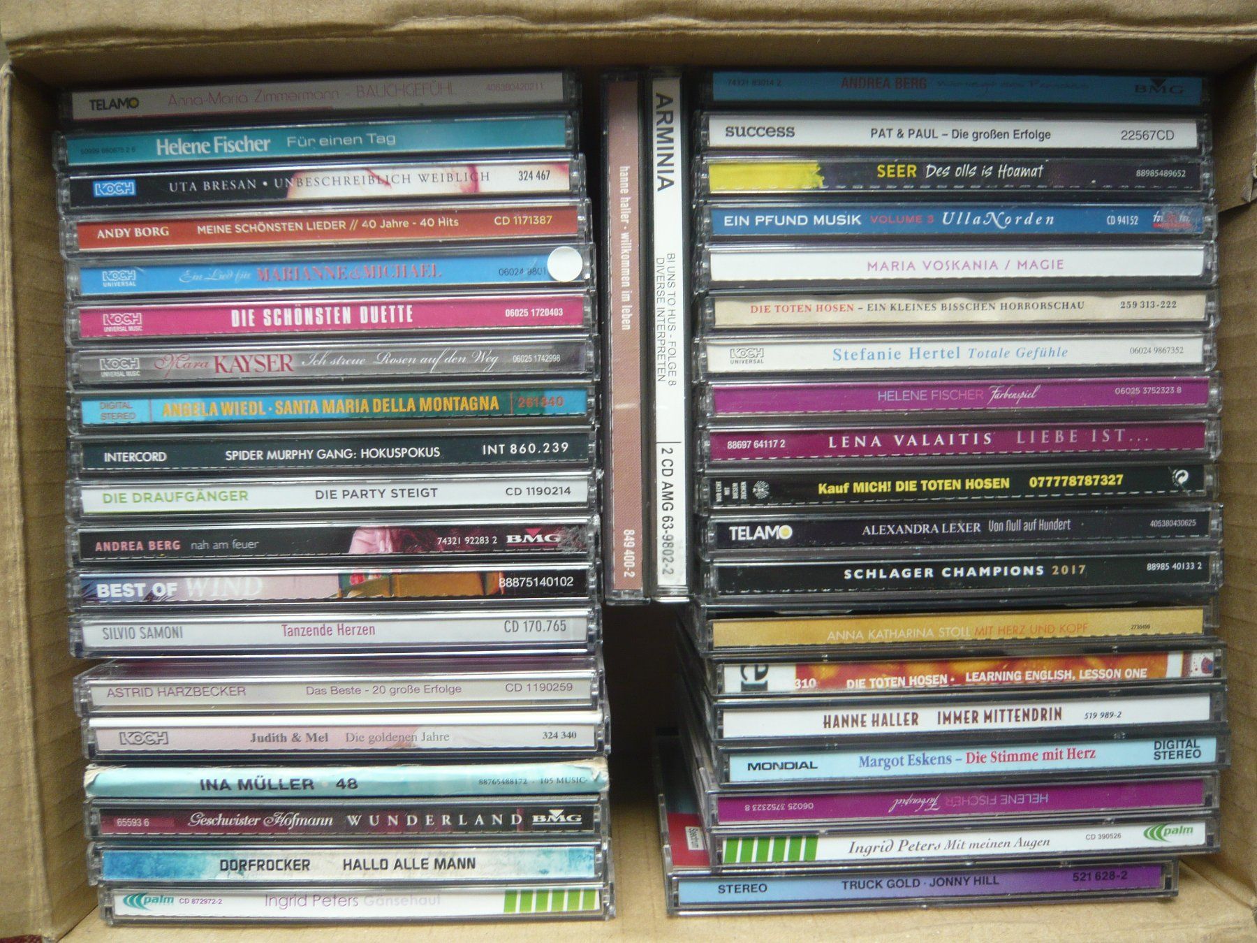CD: 40CD Sammlung Deutscher Schlager – Usato da Winterthur venduto da Cajun 9