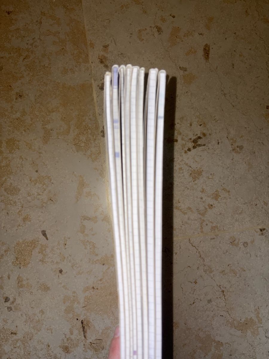 Blocs de correspondance: Diddl Blöcke A4 - 8 Stück – D'occasion à Allschwil par Catelyn 1