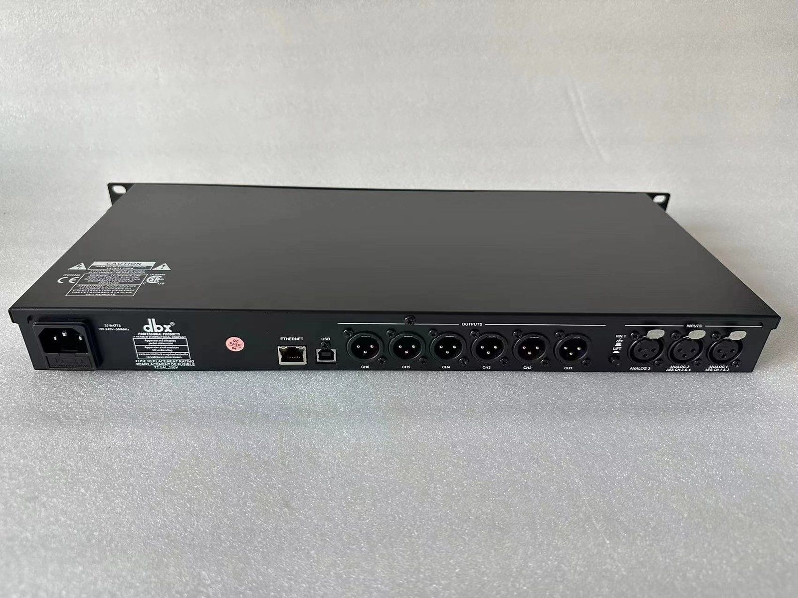 Dbx Equalizzatori: dbx DriveRack Venu 360 – Nuovo e nell'imballaggio originale da Suhr venduto da Audiobruno 6