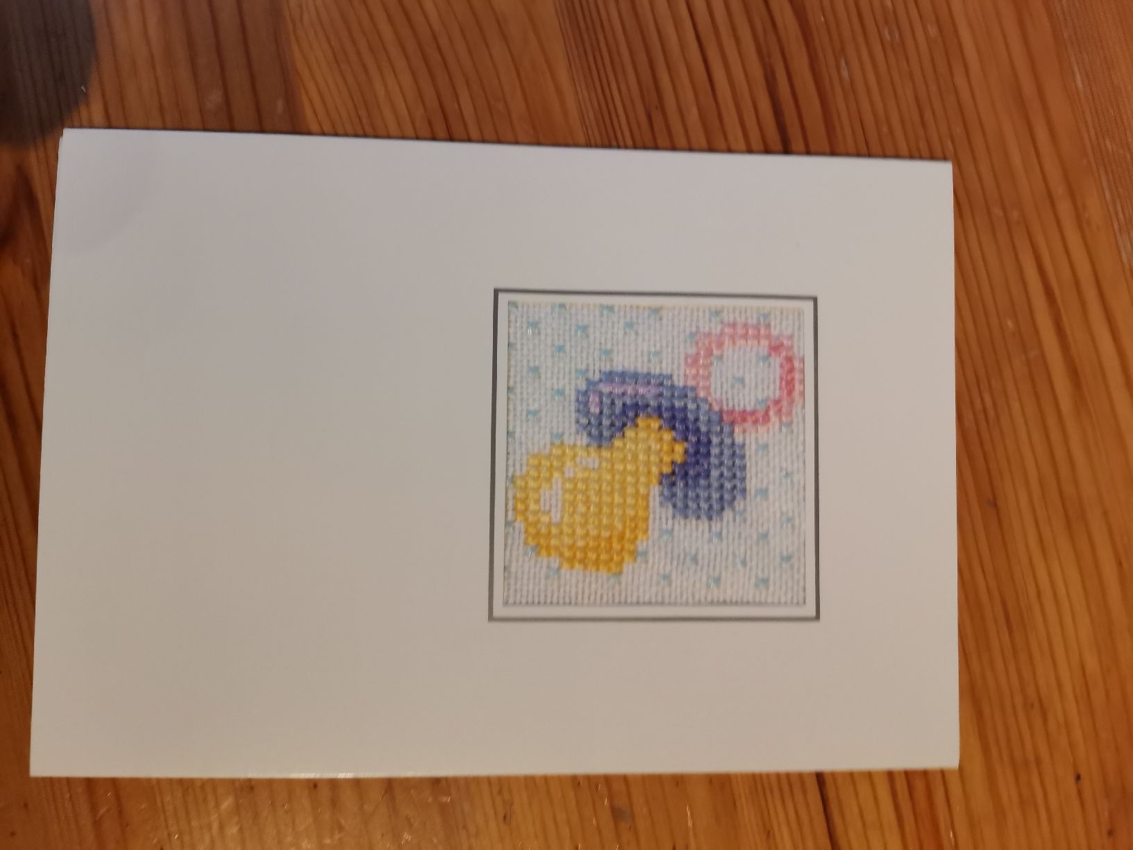 Cartoline: Cartes de naissance brodées – Nuovo e nell'imballaggio originale da Cournillens venduto da masoeur 3