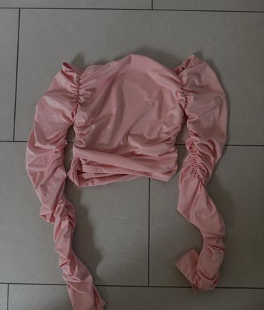 Pinkes Crop Top