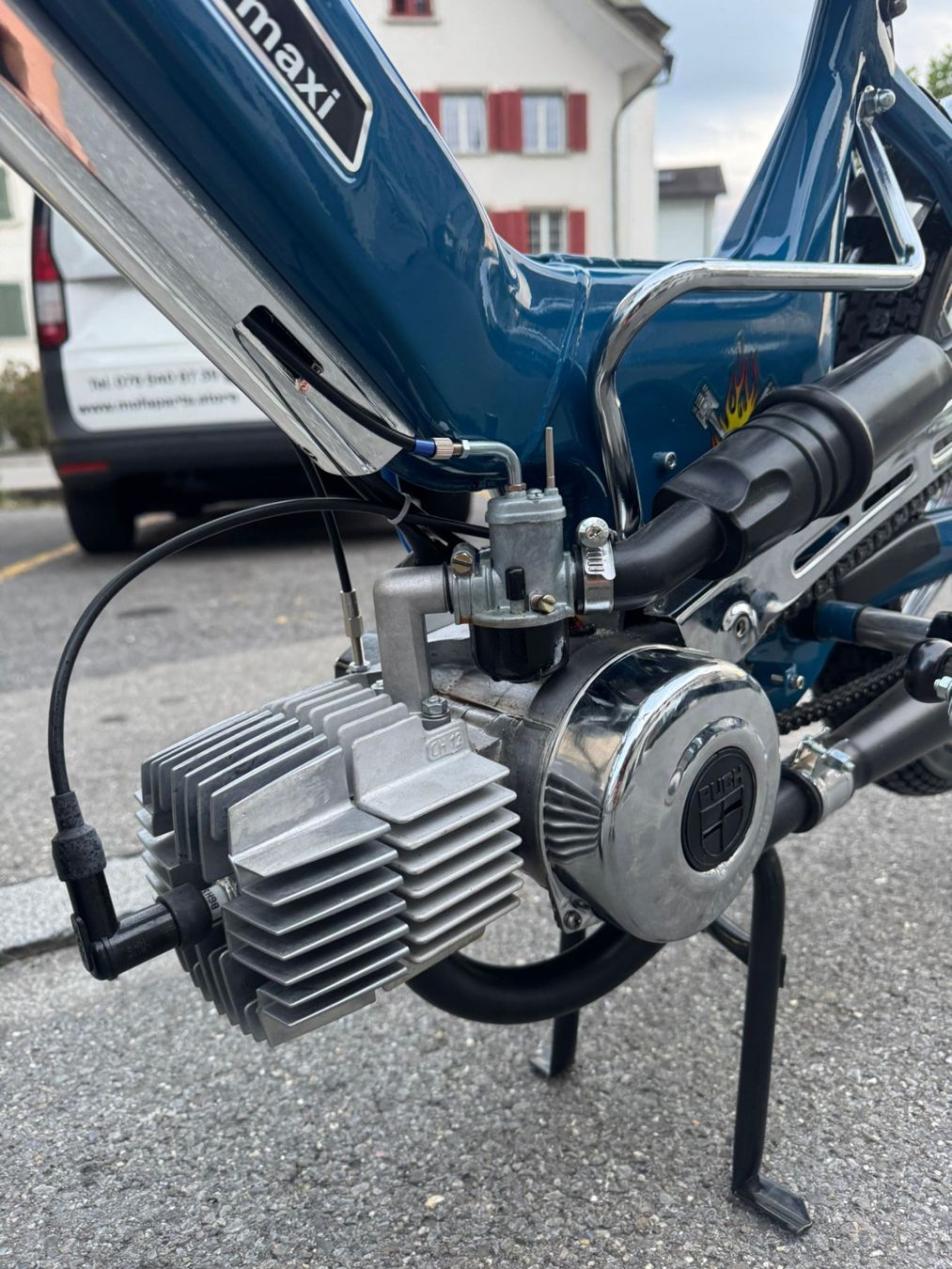 Puch Ciclomotori: Puch Maxi N z50 mit Ausweis – Usato da Schmerikon venduto da Mofaparts 5