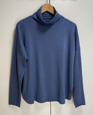 Hemisphere Rollkragenpulli Damen Gr. 36 - Merino