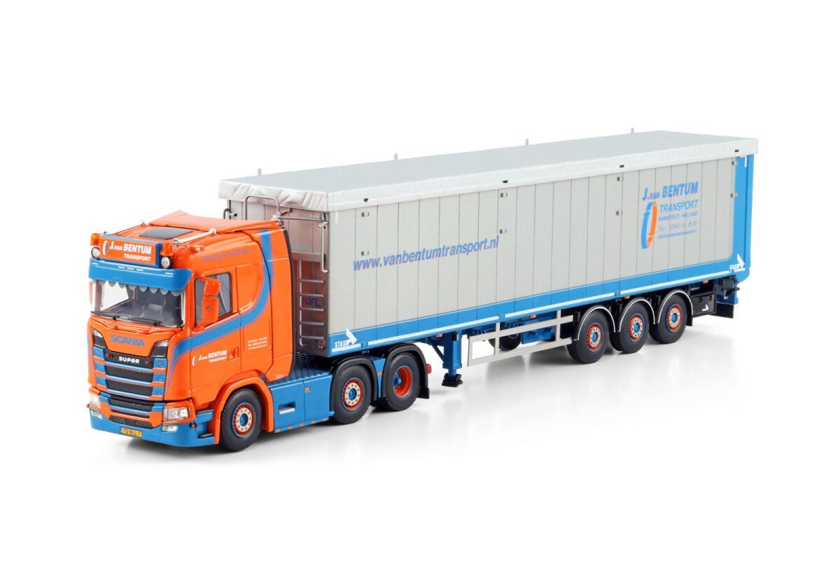 WSI Models Kit di modellismo & Modellini statici: WSI 4285 Scania van Bentum – Nuovo (secondo la descrizione) da Dagmersellen venduto da FBM-Bacheli