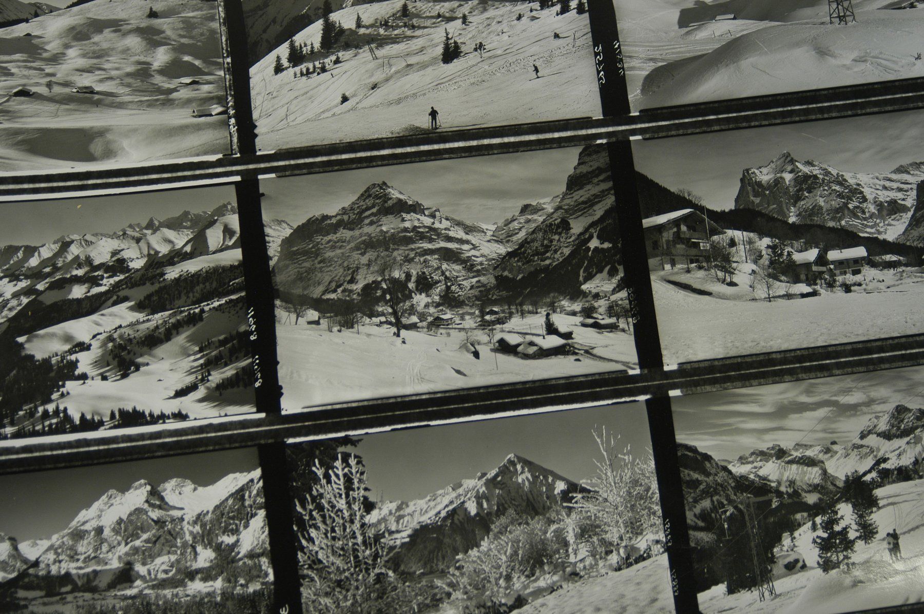 Ansichtskarten: Postkartenbögen ca. 80 Stück – Gebraucht aus Herisau von Wisen 5