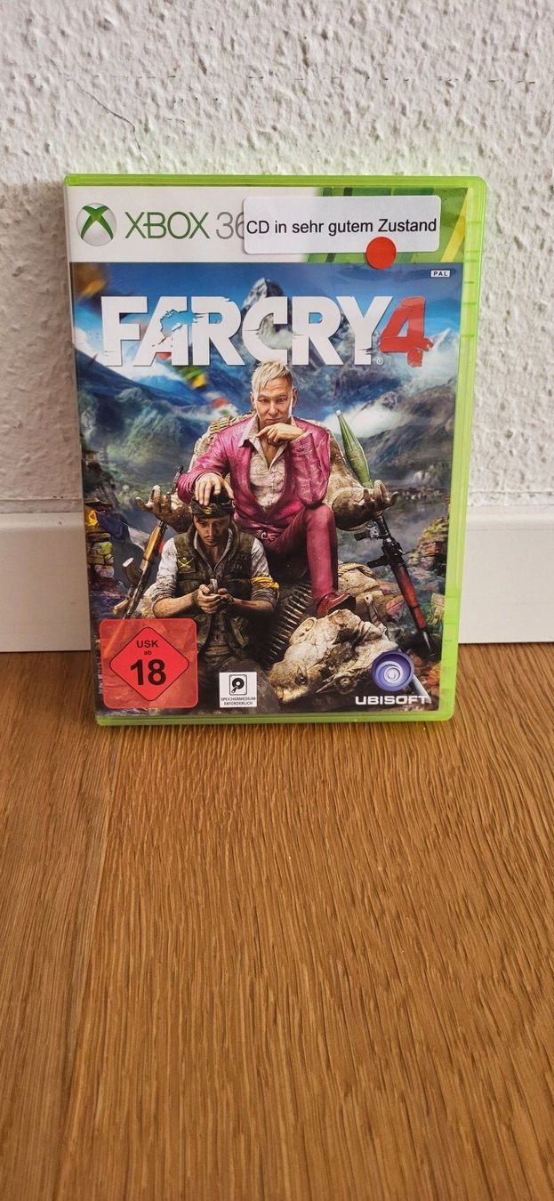 Microsoft Giochi: Xbox 360 - Farcry 4 – Usato da Münsingen venduto da Heroism2010