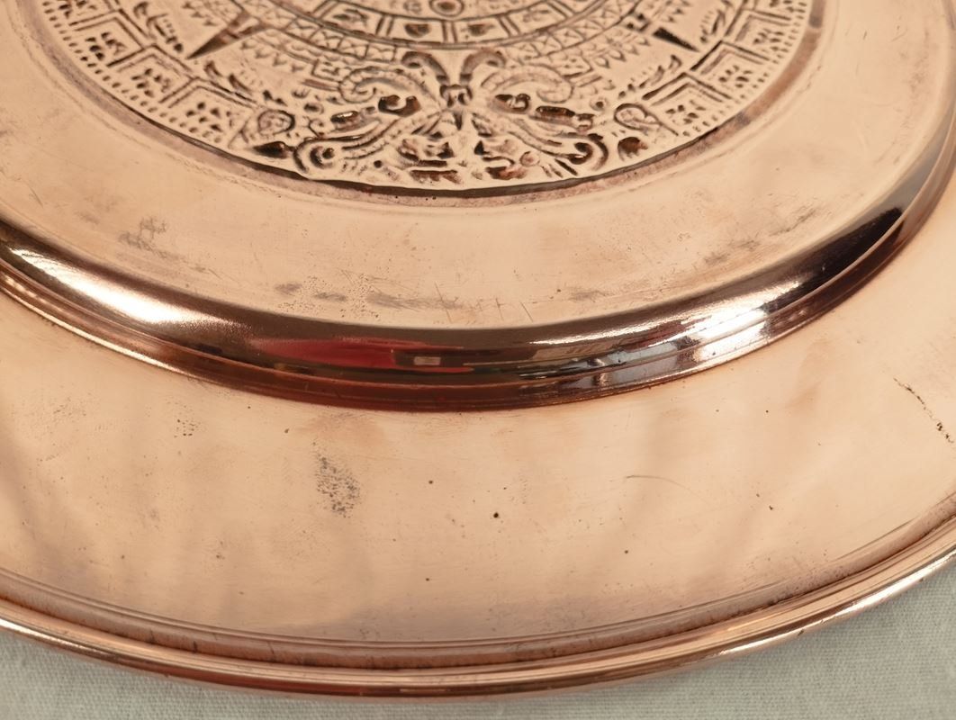 Tutte le decorazioni: Kupferteller mit Mayakalender-Sujet – Usato da Schübelbach venduto da Restwert_Schubelbach 4