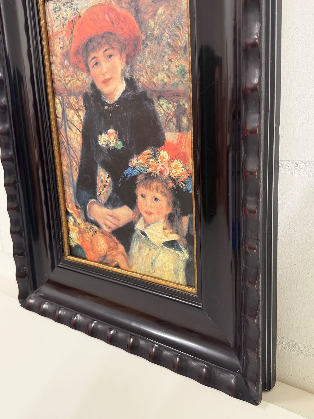Poster & Bilder: Impressionistische Porträtmalerei - Mutter & Tochter - Vin.. – Gebraucht aus Basel von PAUL_ART 6