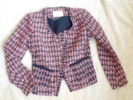 MAJE 1 JACKE BLAZER  S 36  NEU top mit TUNIKA BLUSE SHIRT