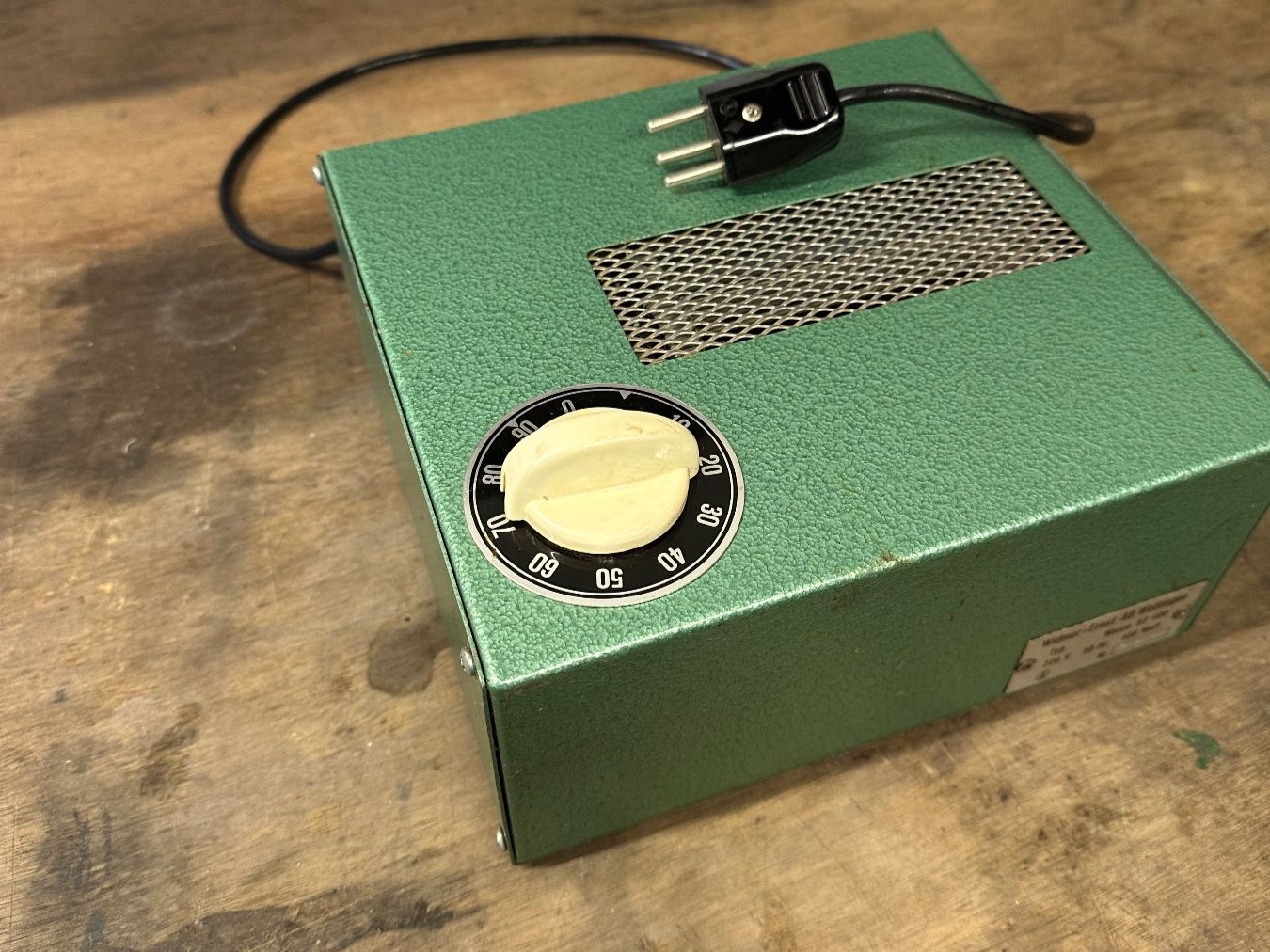 Radiatori: Vintage Heizgerät Swissmade – Usato da Altendorf venduto da rke_9t9y