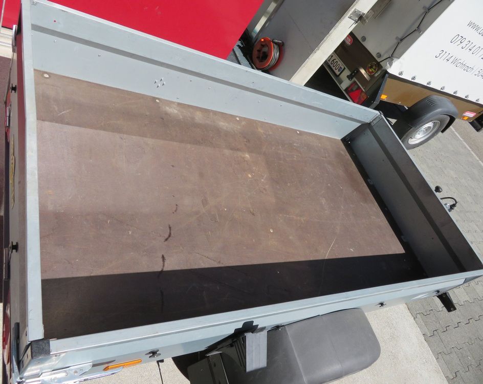 Sachentransportanhänger Humbaur HA 750 UG 750kg ungebremst 6