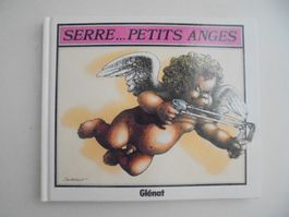 Serre " Petits anges " humour noir. excellent état