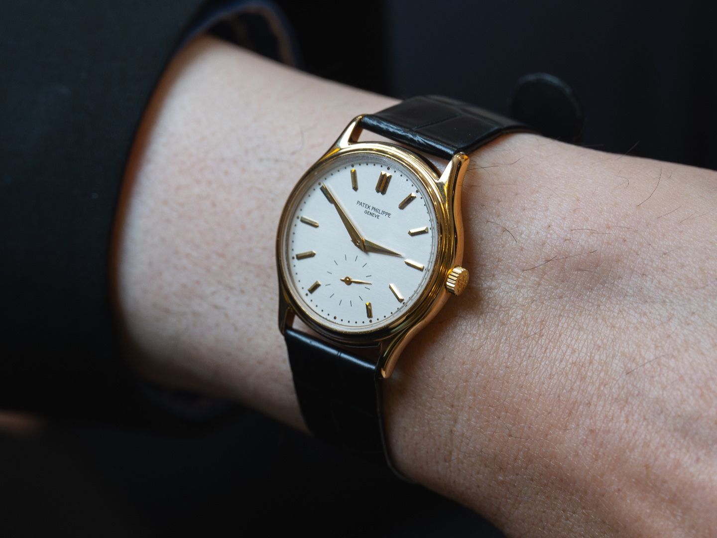 Patek Philippe Orologi: Patek Philippe Calatrava 3923 with its Archives extract – Usato da Genève venduto da aspaklariacollection 8